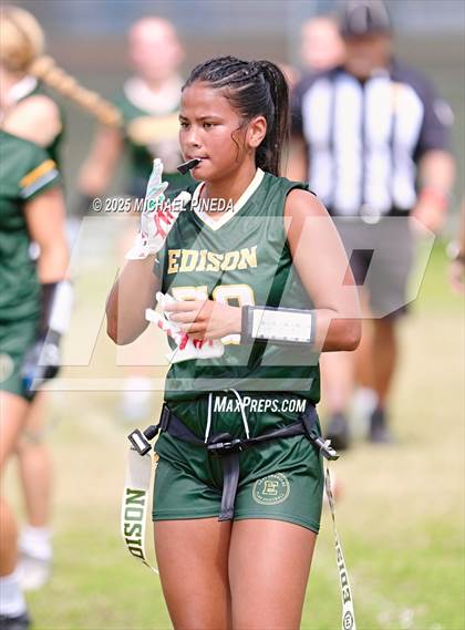 Thumbnail 3 in Santa Margarita vs Edison (El Toro HS Tournament) photogallery.