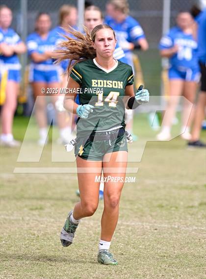 Thumbnail 2 in Santa Margarita vs Edison (El Toro HS Tournament) photogallery.