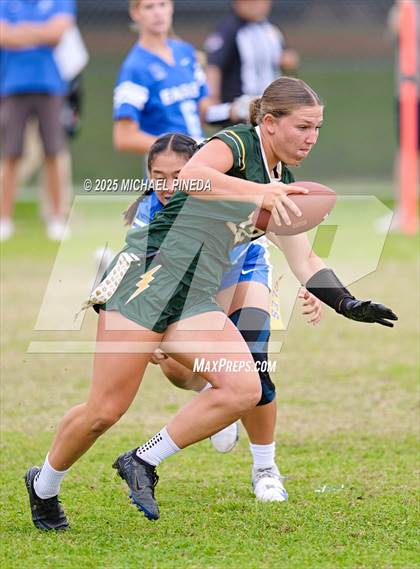 Thumbnail 2 in Santa Margarita vs Edison (El Toro HS Tournament) photogallery.