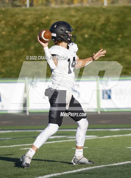 Thumbnail 1 in Pine View @ Ridgeline (UHSAA 4A First Round) photogallery.
