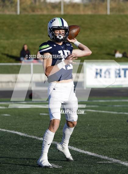 Thumbnail 1 in Pine View @ Ridgeline (UHSAA 4A First Round) photogallery.