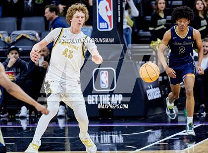 Thumbnail 1 in Notre Dame (SO) vs Granada (CIF State D1 Final) photogallery.
