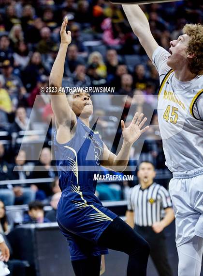 Thumbnail 1 in Notre Dame (SO) vs Granada (CIF State D1 Final) photogallery.