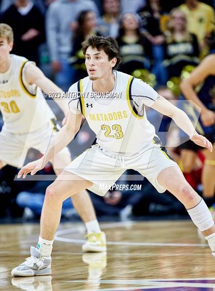 Thumbnail 3 in Notre Dame (SO) vs Granada (CIF State D1 Final) photogallery.