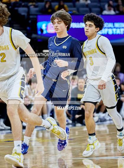 Thumbnail 2 in Notre Dame (SO) vs Granada (CIF State D1 Final) photogallery.