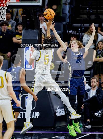 Thumbnail 3 in Notre Dame (SO) vs Granada (CIF State D1 Final) photogallery.