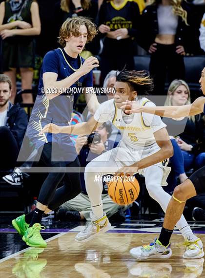 Thumbnail 2 in Notre Dame (SO) vs Granada (CIF State D1 Final) photogallery.