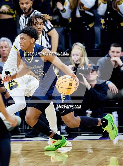 Thumbnail 3 in Notre Dame (SO) vs Granada (CIF State D1 Final) photogallery.