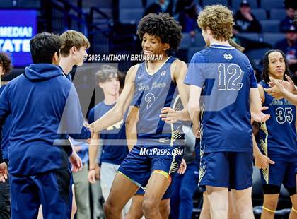 Thumbnail 1 in Notre Dame (SO) vs Granada (CIF State D1 Final) photogallery.
