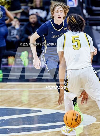Thumbnail 1 in Notre Dame (SO) vs Granada (CIF State D1 Final) photogallery.