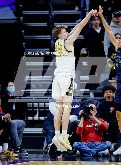 Thumbnail 1 in Notre Dame (SO) vs Granada (CIF State D1 Final) photogallery.