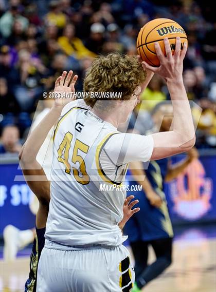 Thumbnail 2 in Notre Dame (SO) vs Granada (CIF State D1 Final) photogallery.