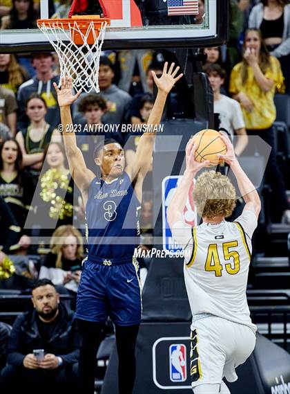 Thumbnail 3 in Notre Dame (SO) vs Granada (CIF State D1 Final) photogallery.