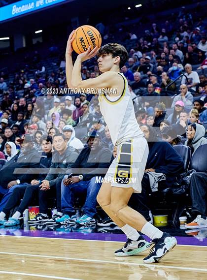 Thumbnail 1 in Notre Dame (SO) vs Granada (CIF State D1 Final) photogallery.