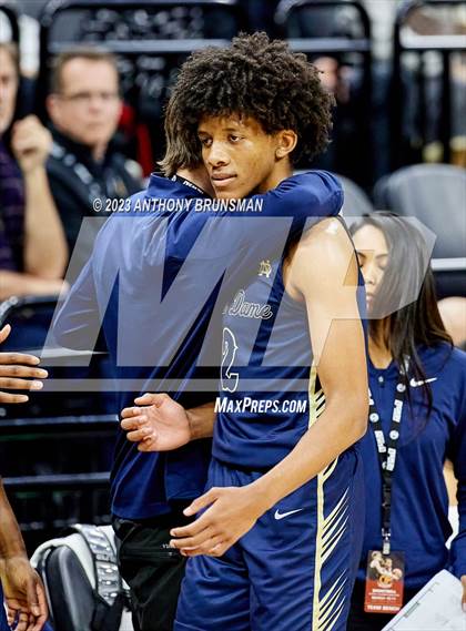 Thumbnail 2 in Notre Dame (SO) vs Granada (CIF State D1 Final) photogallery.
