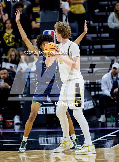 Thumbnail 3 in Notre Dame (SO) vs Granada (CIF State D1 Final) photogallery.