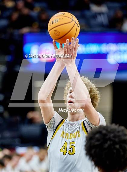 Thumbnail 1 in Notre Dame (SO) vs Granada (CIF State D1 Final) photogallery.