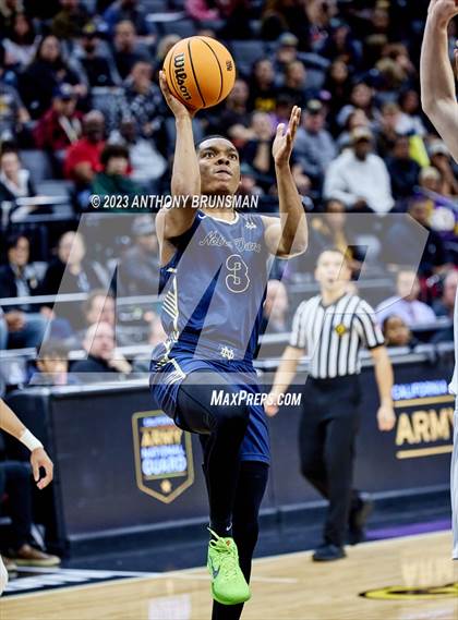 Thumbnail 2 in Notre Dame (SO) vs Granada (CIF State D1 Final) photogallery.