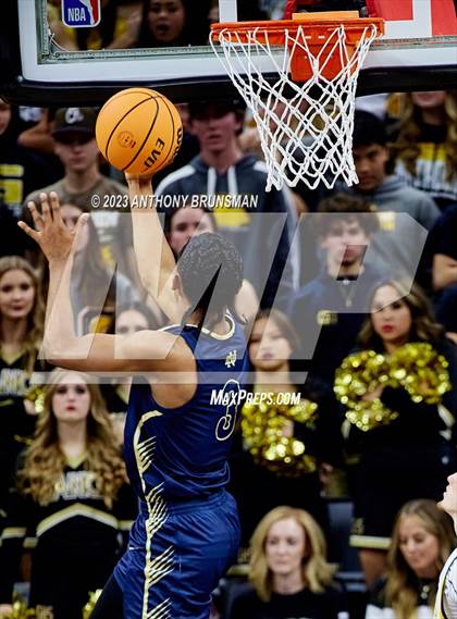 Thumbnail 3 in Notre Dame (SO) vs Granada (CIF State D1 Final) photogallery.