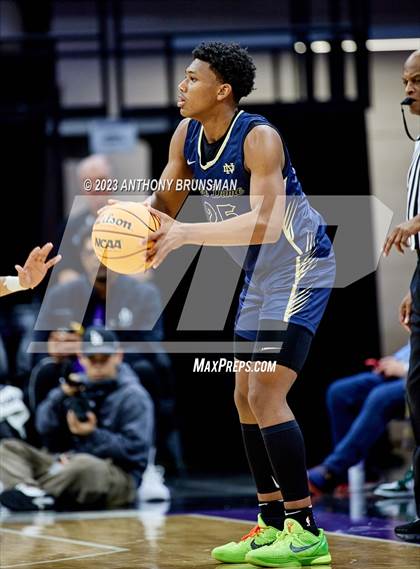 Thumbnail 3 in Notre Dame (SO) vs Granada (CIF State D1 Final) photogallery.