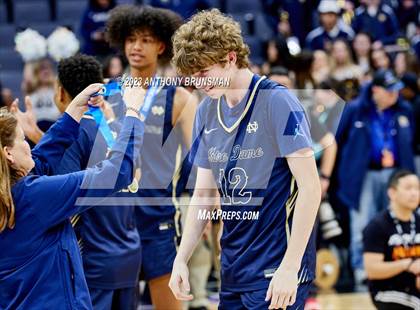 Thumbnail 3 in Notre Dame (SO) vs Granada (CIF State D1 Final) photogallery.