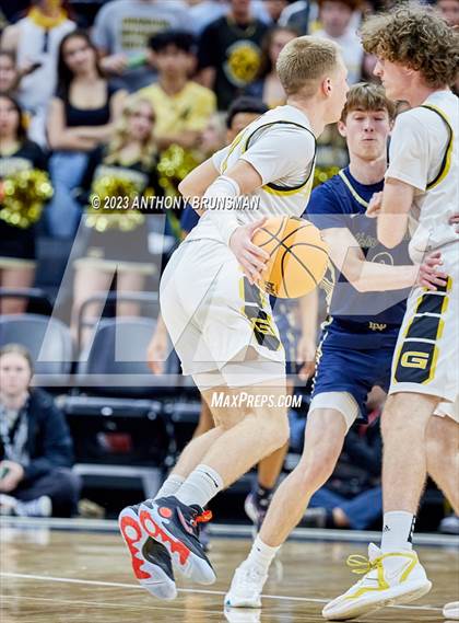 Thumbnail 3 in Notre Dame (SO) vs Granada (CIF State D1 Final) photogallery.