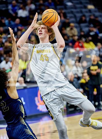 Thumbnail 1 in Notre Dame (SO) vs Granada (CIF State D1 Final) photogallery.