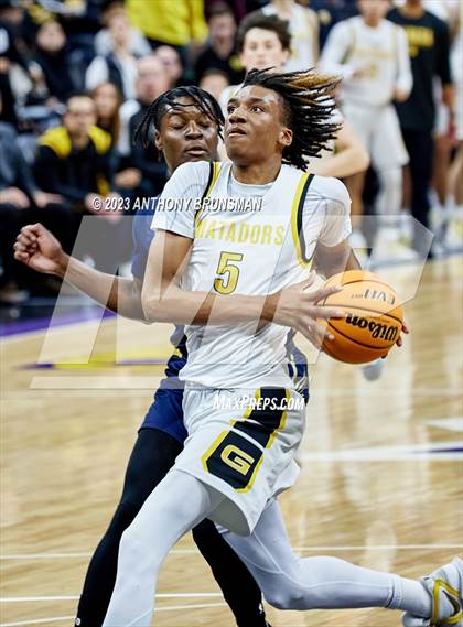 Thumbnail 2 in Notre Dame (SO) vs Granada (CIF State D1 Final) photogallery.