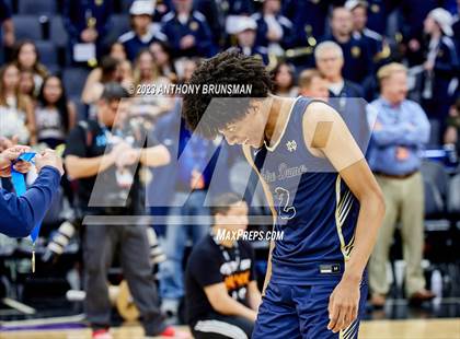 Thumbnail 2 in Notre Dame (SO) vs Granada (CIF State D1 Final) photogallery.