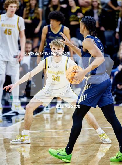 Thumbnail 2 in Notre Dame (SO) vs Granada (CIF State D1 Final) photogallery.