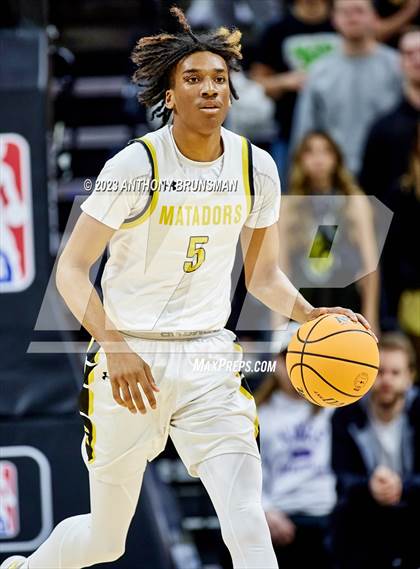 Thumbnail 3 in Notre Dame (SO) vs Granada (CIF State D1 Final) photogallery.