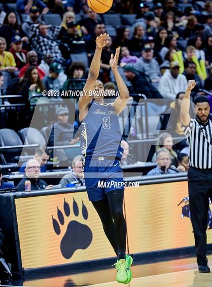 Thumbnail 3 in Notre Dame (SO) vs Granada (CIF State D1 Final) photogallery.