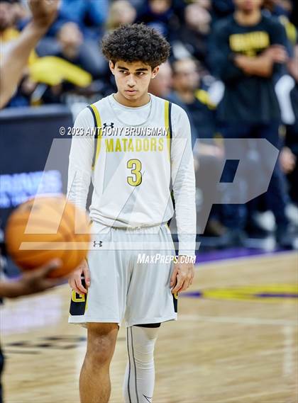 Thumbnail 3 in Notre Dame (SO) vs Granada (CIF State D1 Final) photogallery.