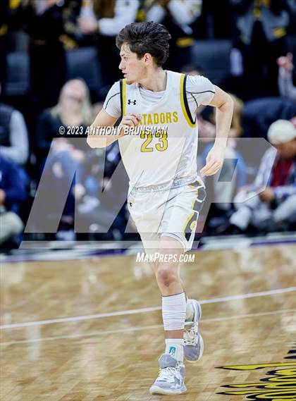 Thumbnail 3 in Notre Dame (SO) vs Granada (CIF State D1 Final) photogallery.