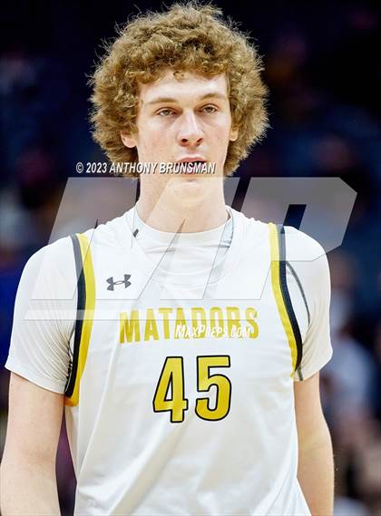 Thumbnail 1 in Notre Dame (SO) vs Granada (CIF State D1 Final) photogallery.