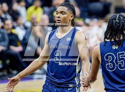 Thumbnail 3 in Notre Dame (SO) vs Granada (CIF State D1 Final) photogallery.