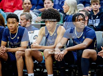 Thumbnail 3 in Notre Dame (SO) vs Granada (CIF State D1 Final) photogallery.