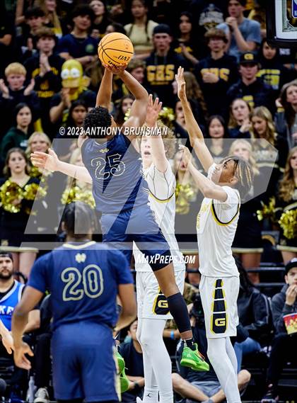 Thumbnail 2 in Notre Dame (SO) vs Granada (CIF State D1 Final) photogallery.