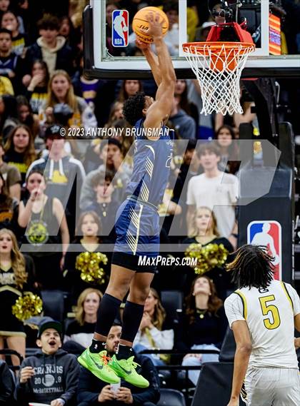 Thumbnail 1 in Notre Dame (SO) vs Granada (CIF State D1 Final) photogallery.