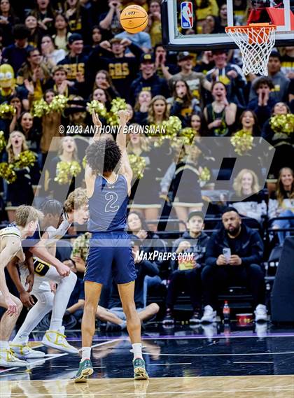 Thumbnail 3 in Notre Dame (SO) vs Granada (CIF State D1 Final) photogallery.