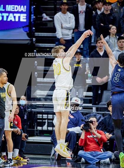 Thumbnail 1 in Notre Dame (SO) vs Granada (CIF State D1 Final) photogallery.