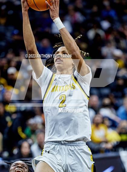 Thumbnail 3 in Notre Dame (SO) vs Granada (CIF State D1 Final) photogallery.