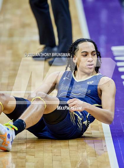 Thumbnail 2 in Notre Dame (SO) vs Granada (CIF State D1 Final) photogallery.