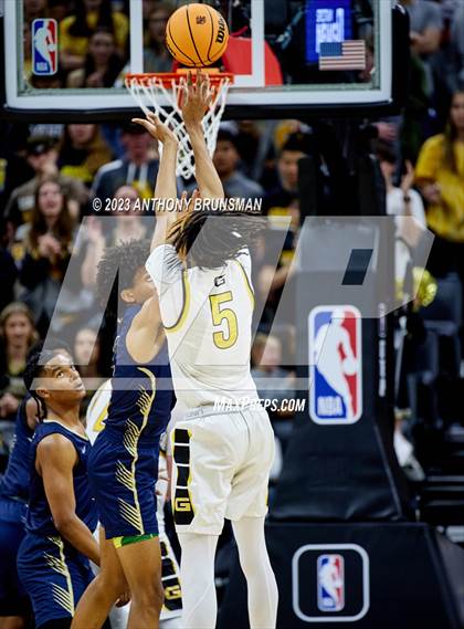 Thumbnail 2 in Notre Dame (SO) vs Granada (CIF State D1 Final) photogallery.