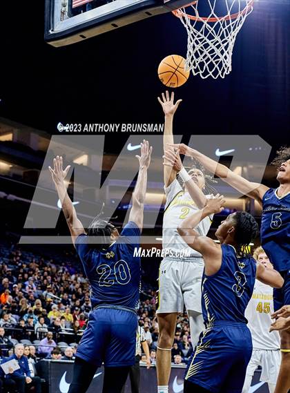 Thumbnail 2 in Notre Dame (SO) vs Granada (CIF State D1 Final) photogallery.