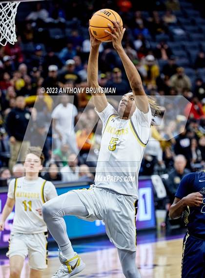 Thumbnail 3 in Notre Dame (SO) vs Granada (CIF State D1 Final) photogallery.