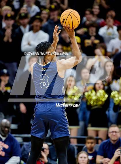 Thumbnail 1 in Notre Dame (SO) vs Granada (CIF State D1 Final) photogallery.
