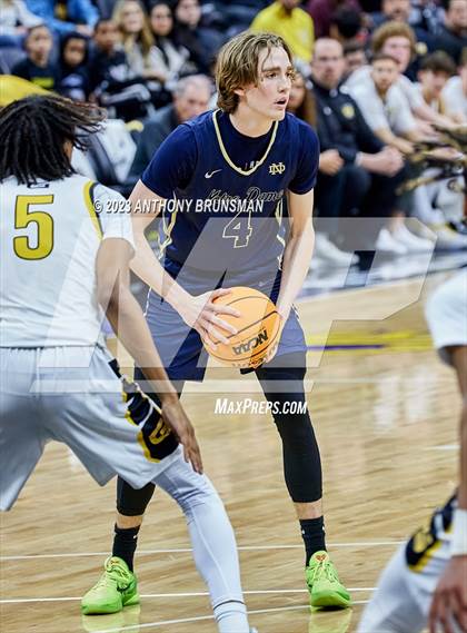Thumbnail 2 in Notre Dame (SO) vs Granada (CIF State D1 Final) photogallery.