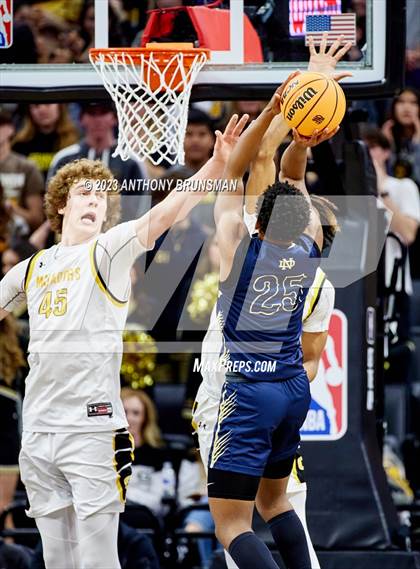 Thumbnail 2 in Notre Dame (SO) vs Granada (CIF State D1 Final) photogallery.
