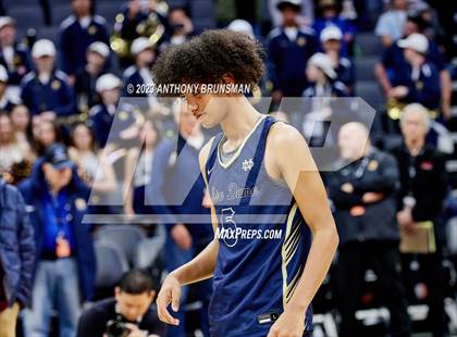 Thumbnail 1 in Notre Dame (SO) vs Granada (CIF State D1 Final) photogallery.